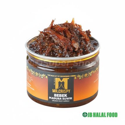 SAMBAL BEBEK MADURA SUWIR MR. CRISPY