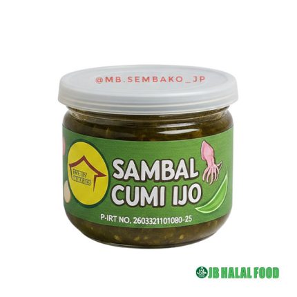 SAMBAL CUMI IJO