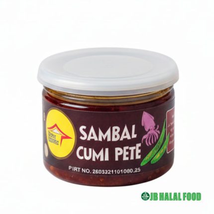 SAMBAL CUMI PETAI