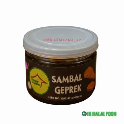 SAMBAL GEPREK