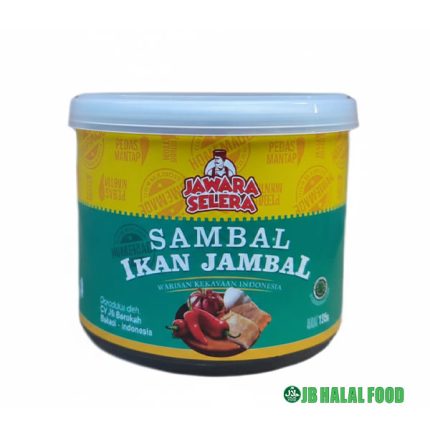 SAMBAL IKAN JAMBAL