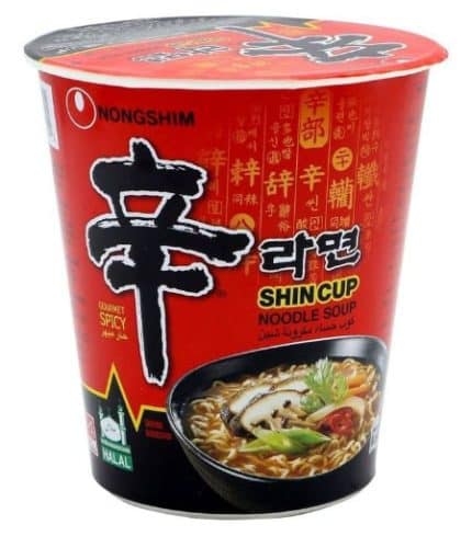 SHIN RAMEN CUP