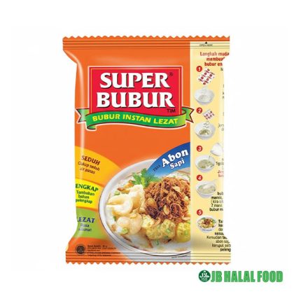 SUPER BUBUR ABON SAPI