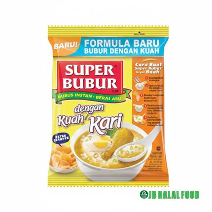 SUPER BUBUR KUAH KARI