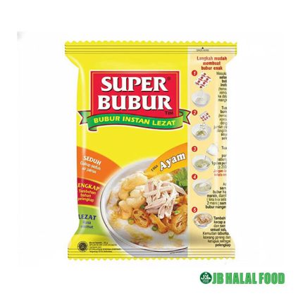 SUPER BUBUR KUAH SOTO