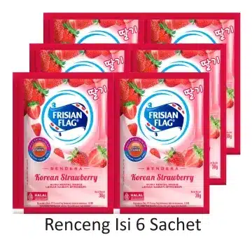 SUSU BENDERA KOREAN STRAWBERRY