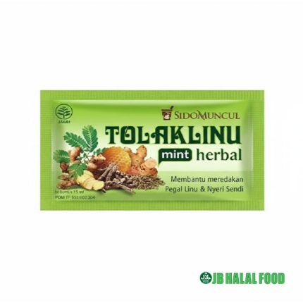 TOLAK LINU HERBAL MINT