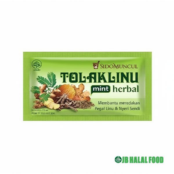TOLAK LINU HERBAL MINT