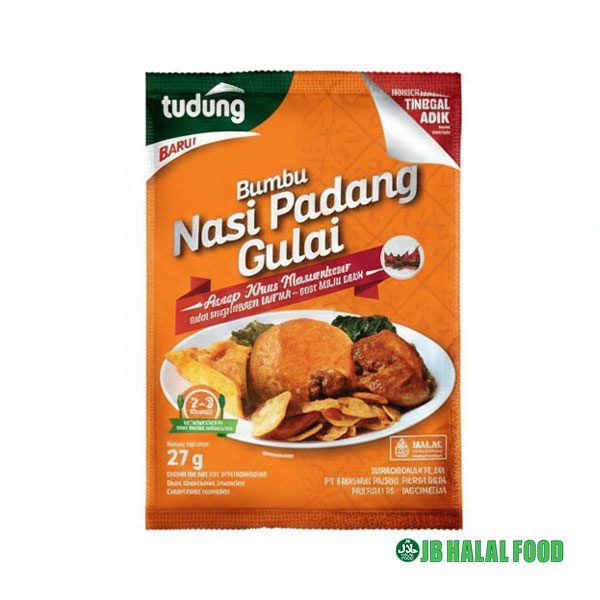 TUDUNG NASI PADANG GULAI