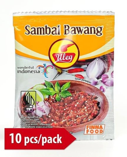 ULEG SAMBAL BAWANG