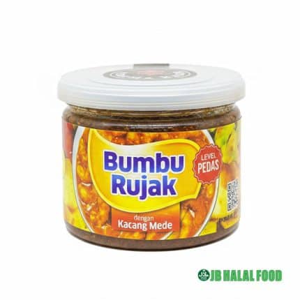 bumbu rujak kacang mede lv pedas