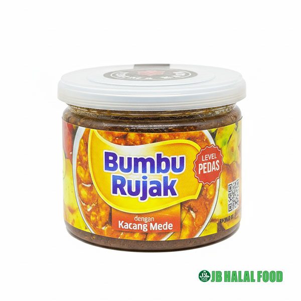 bumbu rujak kacang mede lv pedas