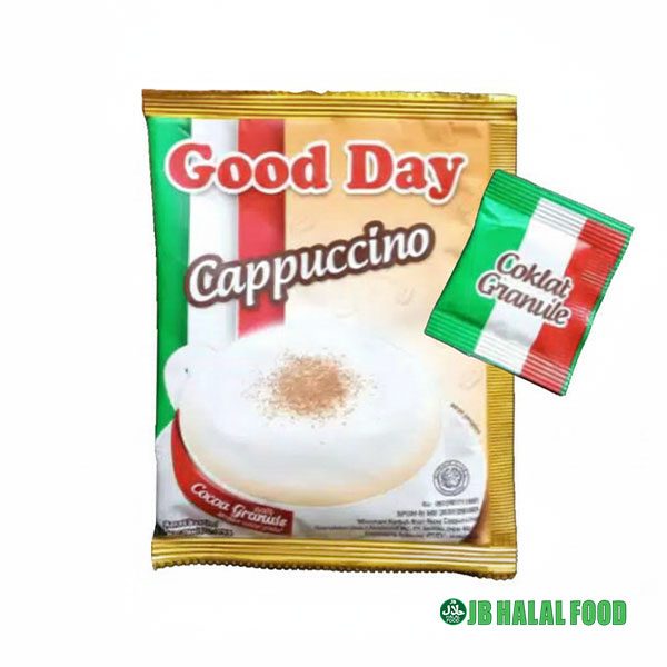 GOOD DAY CAPPUCCINO