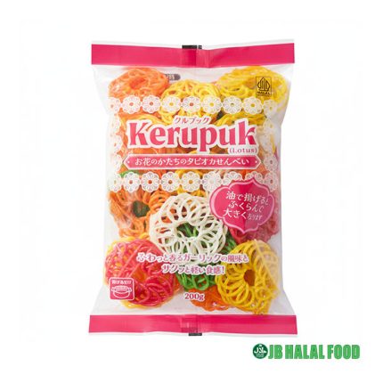 kerupuk lotus