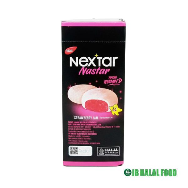 nextar nastar strawberry