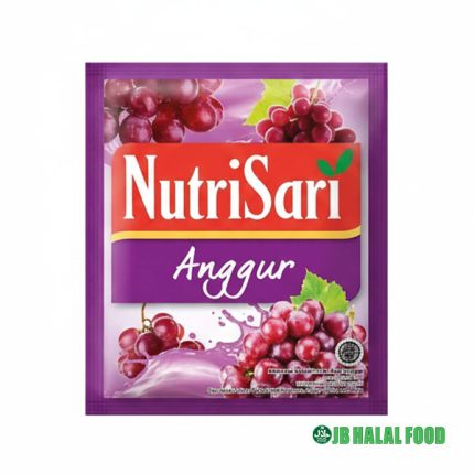 nutrisari anggur 10pcs