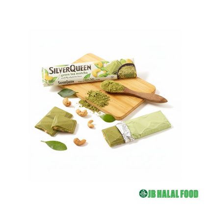 silver queen green tea matcha