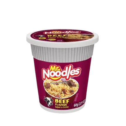 Pran Mr Noodles Cup Beef Flavor 60g