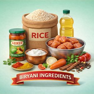 Biryani Ingredients