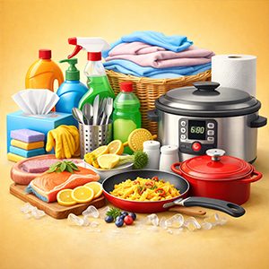 House Hold And Kitchen