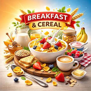 catagori name: Breakfast And Cereal