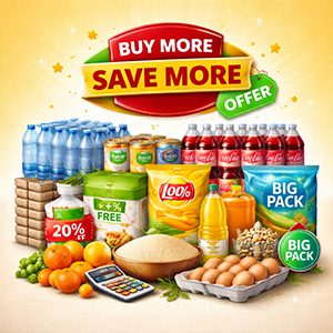 Buy More Save More Offer