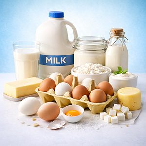 Dairy And Eggs