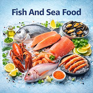 Fish And Sea Food