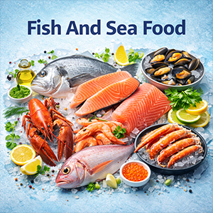Fish And Sea Food
