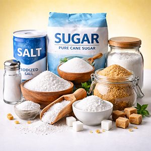 Salt and Sugar