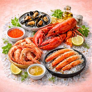 Shellfish And Prawns